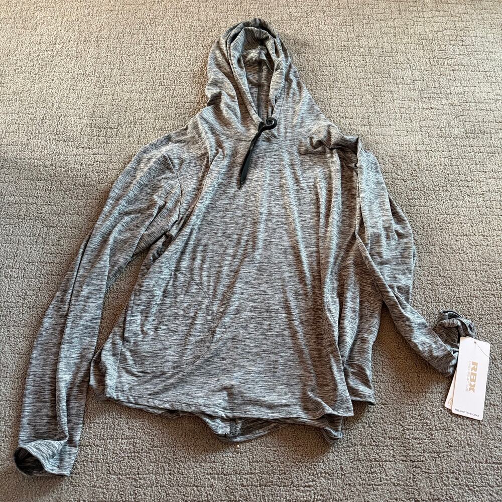 RBX XXL Pullover Athletic Hoodie Long Sleeve Tee Super Soft